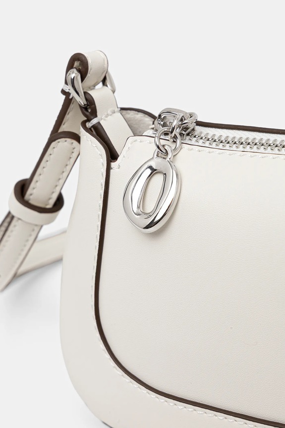Calvin Klein poșetă alb LV04F1046G