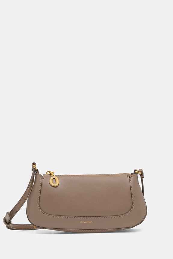 Kabelka Calvin Klein béžová LV04F1046G