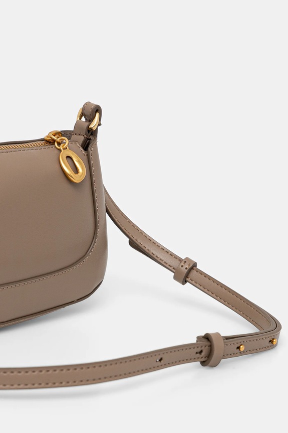 Doplnky Kabelka Calvin Klein LV04F1046G béžová