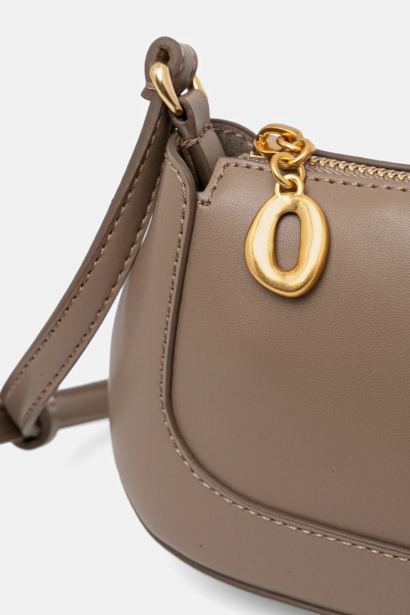 Kabelka Calvin Klein béžová LV04F1046G