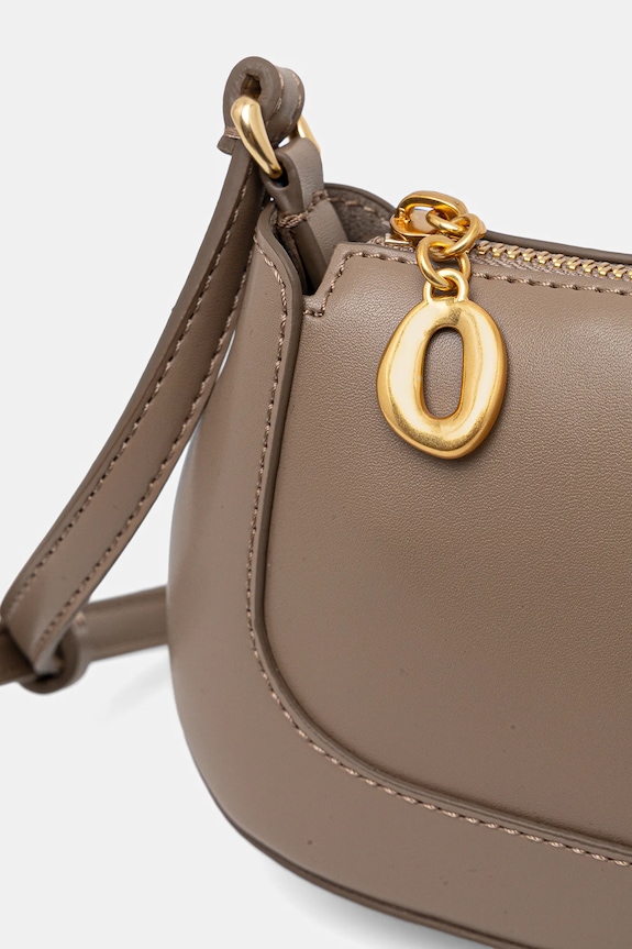 Kabelka Calvin Klein béžová LV04F1046G
