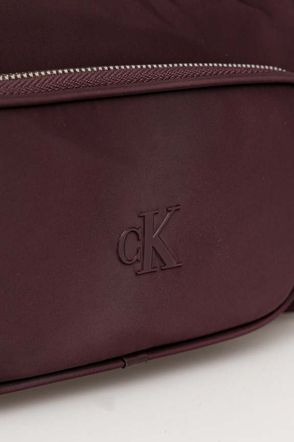 Τσάντα Calvin Klein μωβ LV04F3132G
