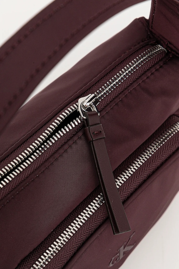 Τσάντα Calvin Klein LV04F3132G μωβ