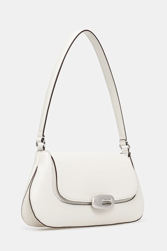 Calvin Klein poșetă LV04F3146G alb AW25