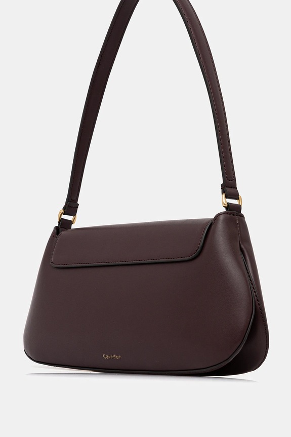 Akcesoria Calvin Klein torebka LV04F3146G fioletowy