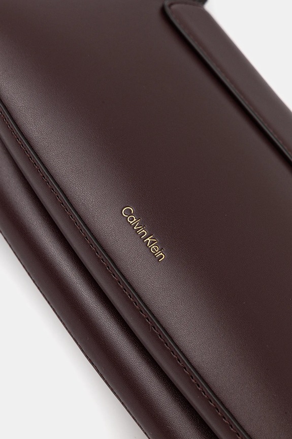 Calvin Klein torebka fioletowy LV04F3146G