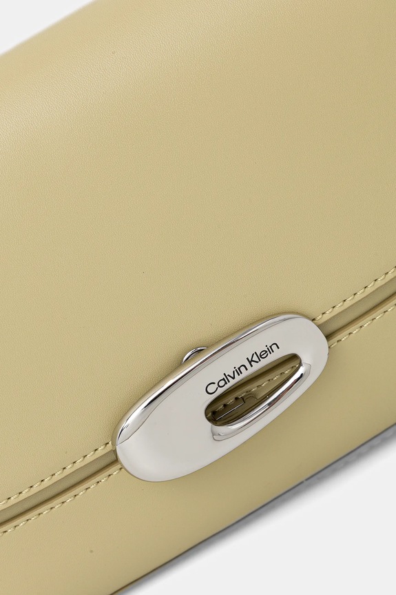 Kabelka Calvin Klein zelená LV04F3146G