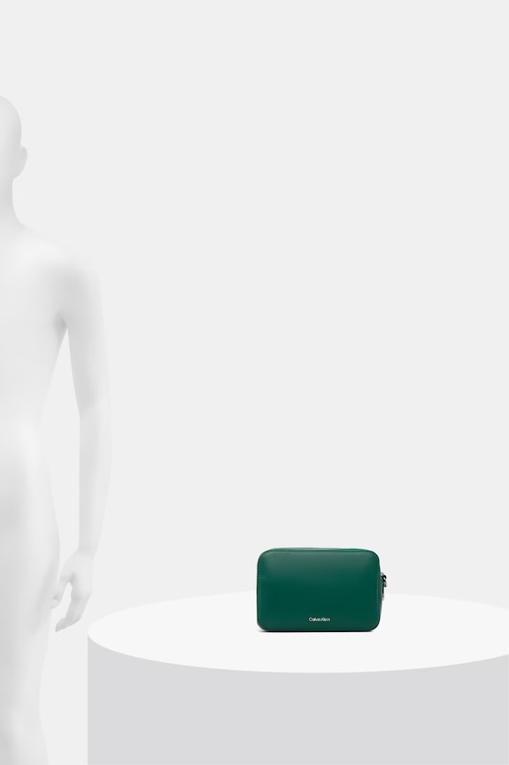Calvin Klein geantă crossbody de damă cu imitație de piele LV04F3165G
