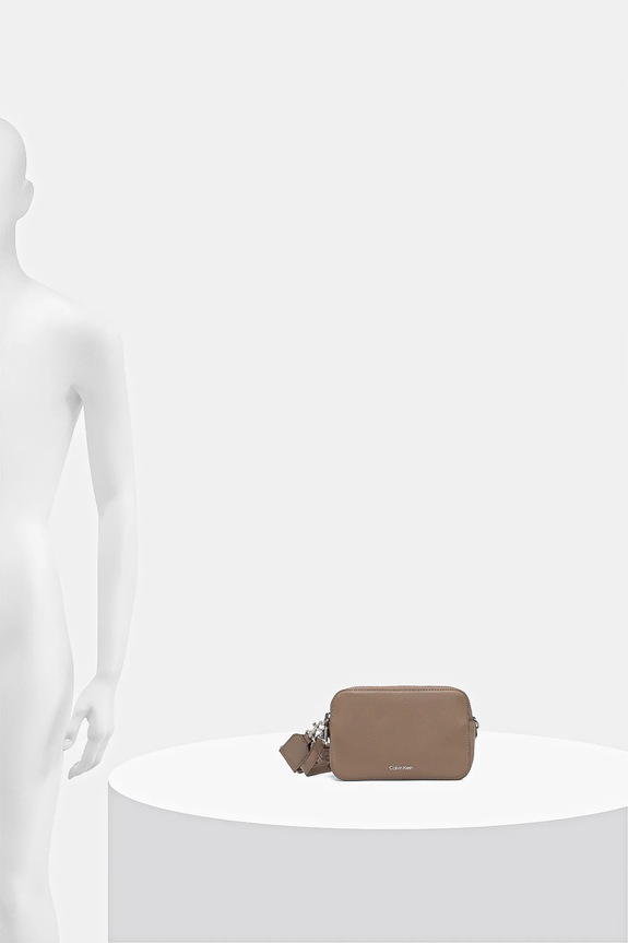 Calvin Klein torebka crossbody damska z imitacji skóry LV04F3165G