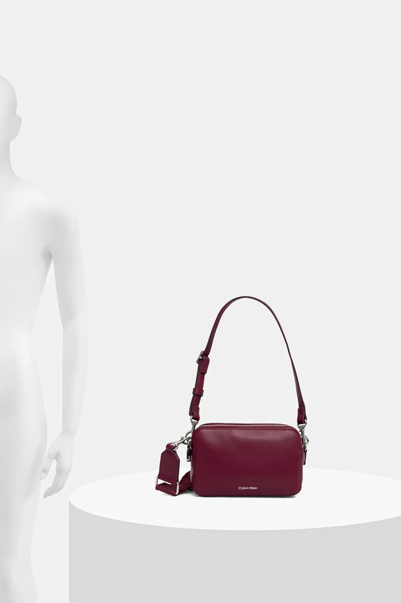 Calvin Klein torebka crossbody damska z imitacji skóry LV04F3165G