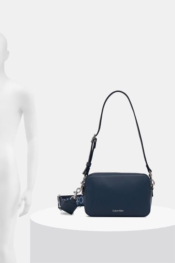 Calvin Klein torebka crossbody damska z imitacji skóry LV04F3165G