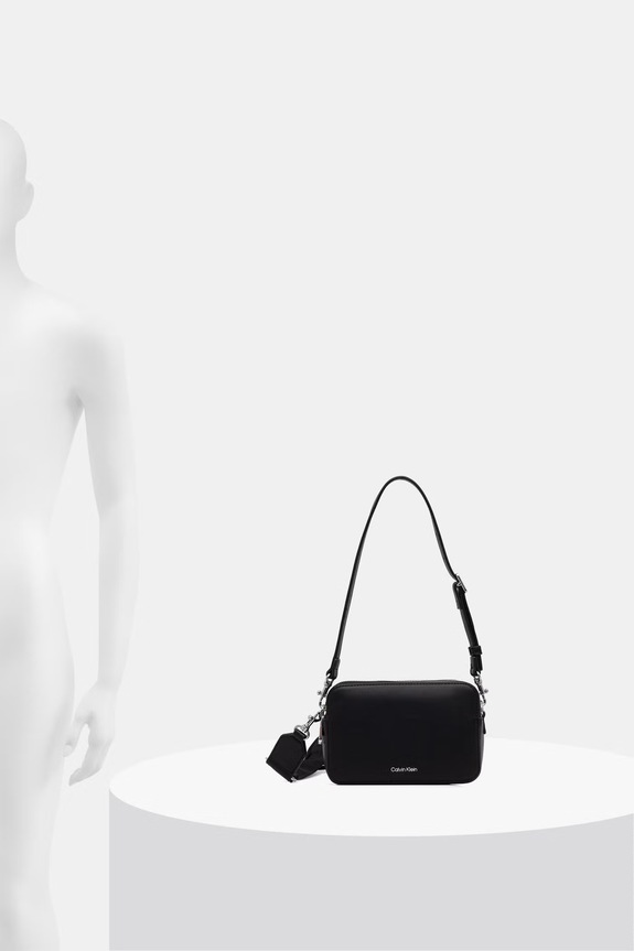 Calvin Klein torebka crossbody damska z imitacji skóry LV04F3165G