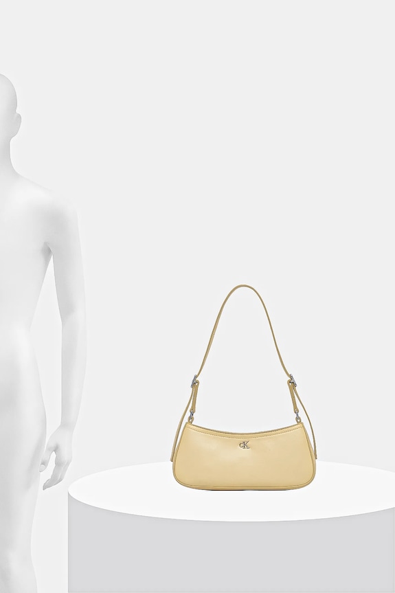 Calvin Klein torebka damska z imitacji skóry LV04F3170G