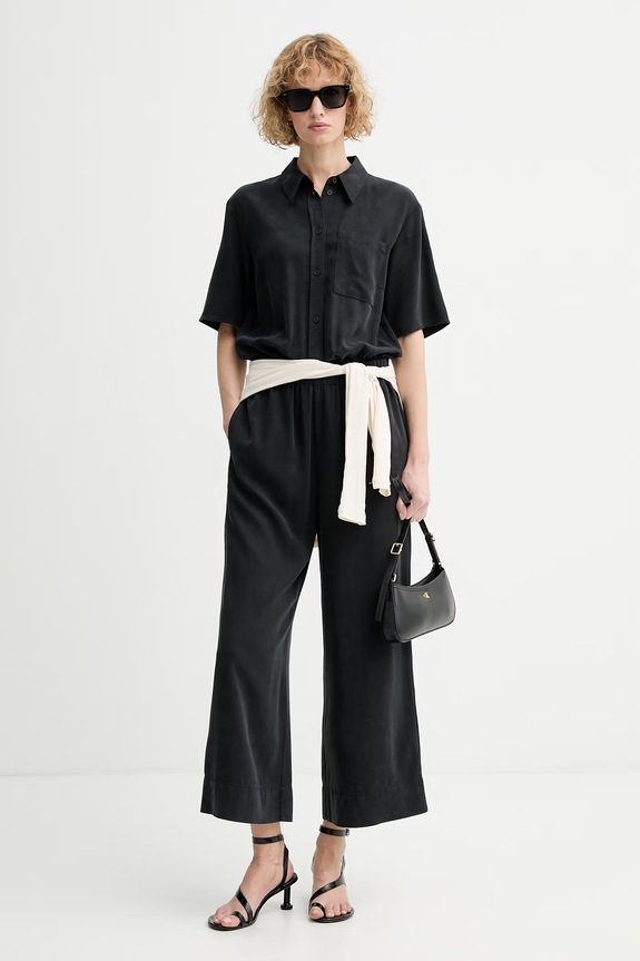 Calvin Klein torebka damska z imitacji skóry LV04F3170G
