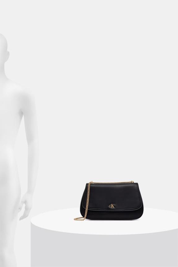 Calvin Klein torebka crossbody damska z imitacji skóry LV04F3171G
