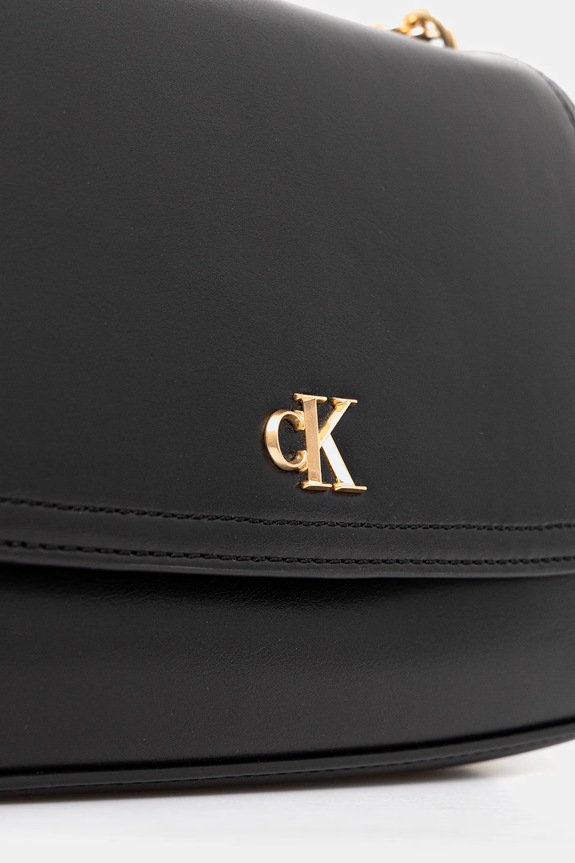 Calvin Klein torebka crossbody damska z imitacji skóry czarny LV04F3171G