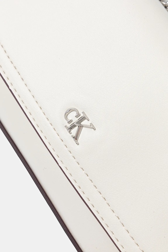 Τσάντα Calvin Klein λευκό LV04F3172G