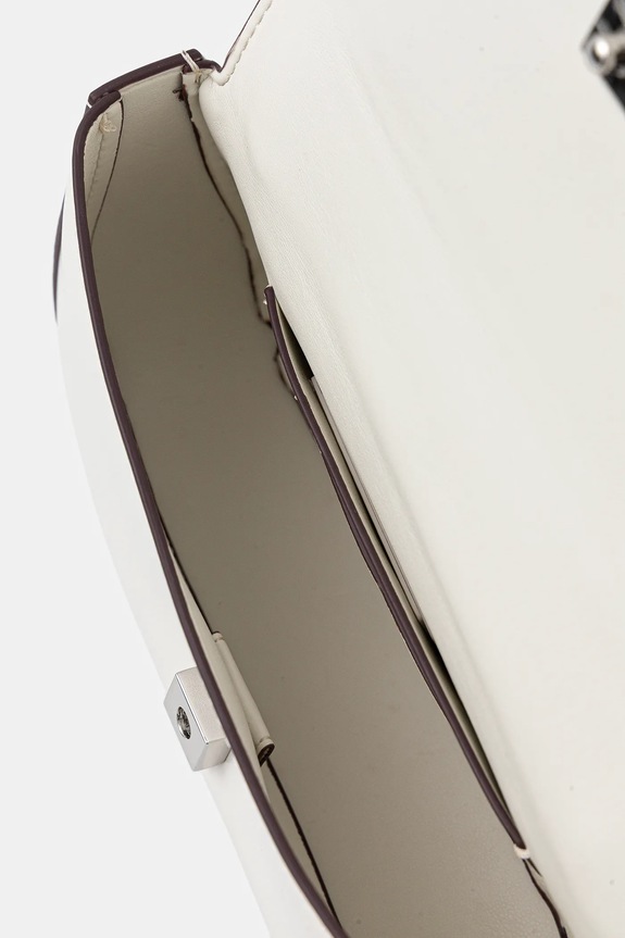 Τσάντα Calvin Klein LV04F3172G λευκό