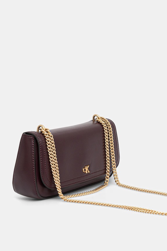 Calvin Klein torebka LV04F3172G fioletowy SS26