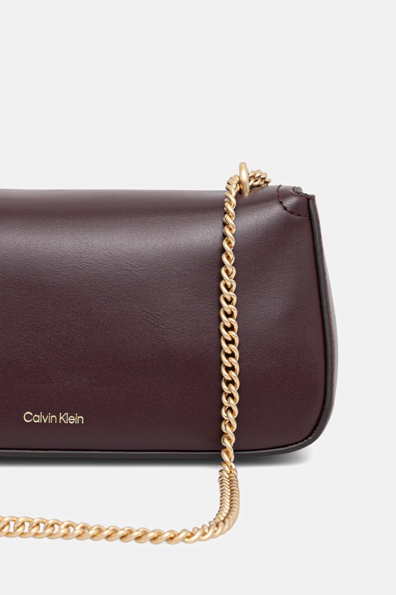 Akcesoria Calvin Klein torebka LV04F3172G fioletowy