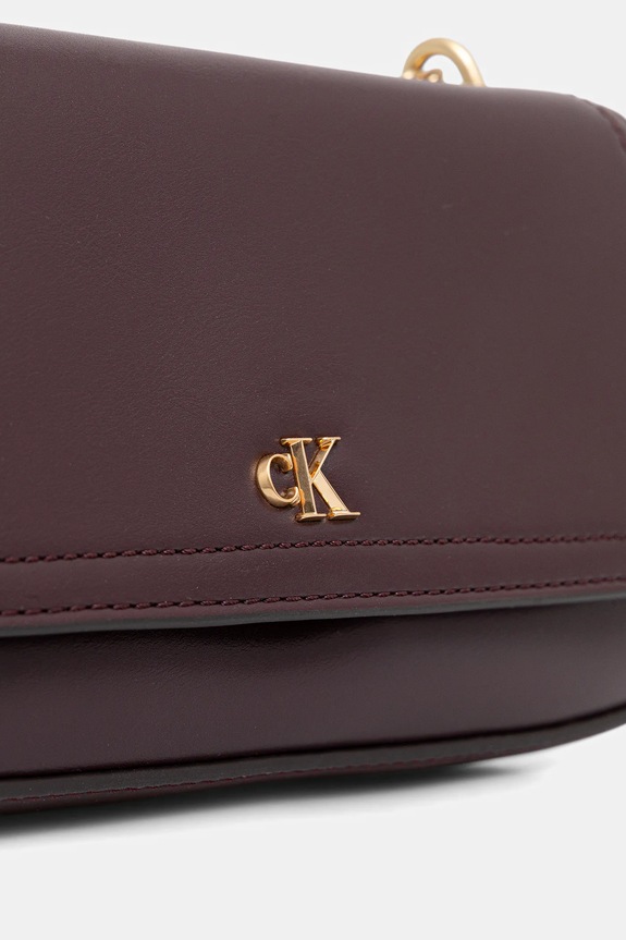 Calvin Klein torebka fioletowy LV04F3172G