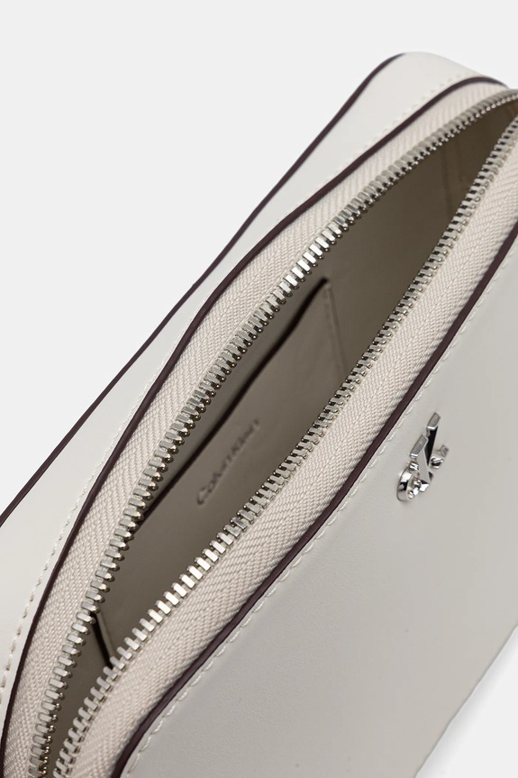 Τσάντα Calvin Klein LV04F3173G λευκό