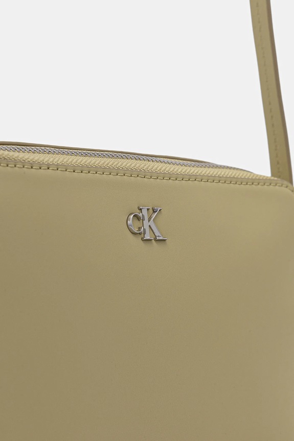 Calvin Klein torebka żółty LV04F3173G