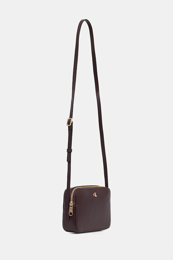Kabelka Calvin Klein LV04F3173G hnědá AW25