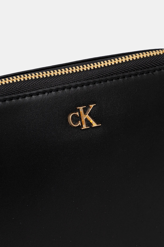 Τσάντα Calvin Klein μαύρο LV04F3173G