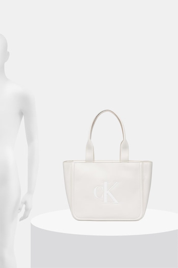 Calvin Klein borsa shopper da donna in similpelle LV04F3218G