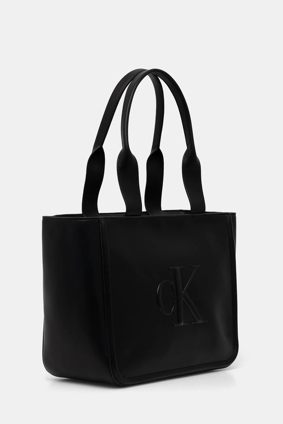 Τσάντα Calvin Klein LV04F3218G μαύρο SS26