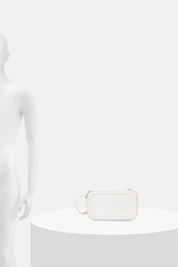 Calvin Klein torebka crossbody damska z imitacji skóry LV04F3220G