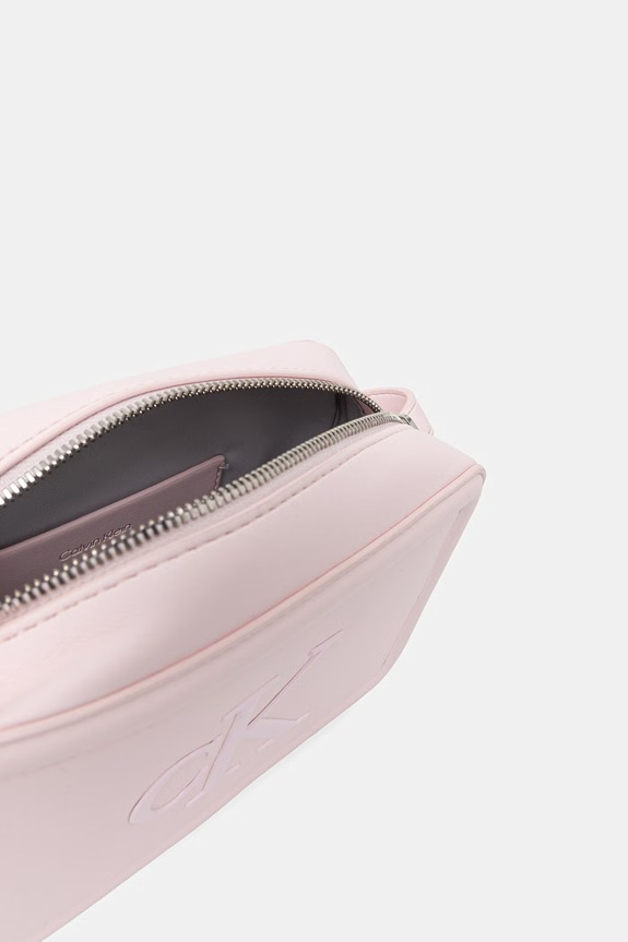 Calvin Klein torebka crossbody damska z imitacji skóry LV04F3220G różowy