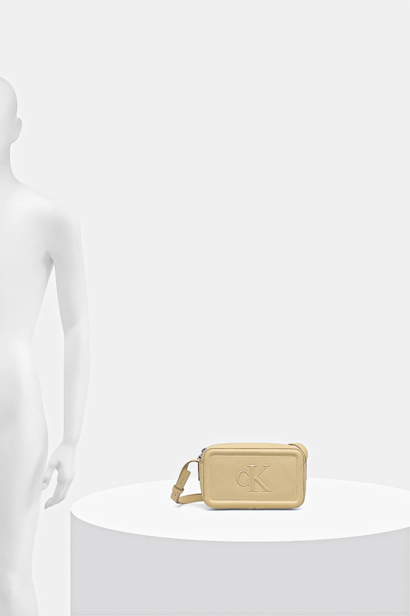 Calvin Klein torebka crossbody damska z imitacji skóry LV04F3220G