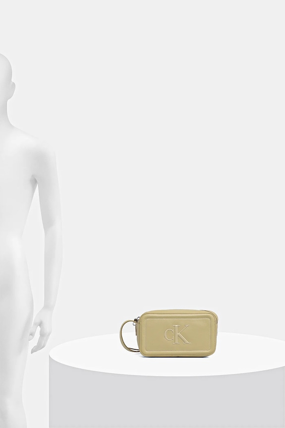 Calvin Klein torebka crossbody damska z imitacji skóry LV04F3220G