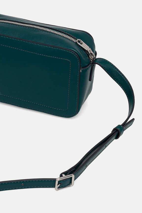 Doplnky Calvin Klein crossbody kabelka dámska z imitácie kože LV04F3220G tyrkysová
