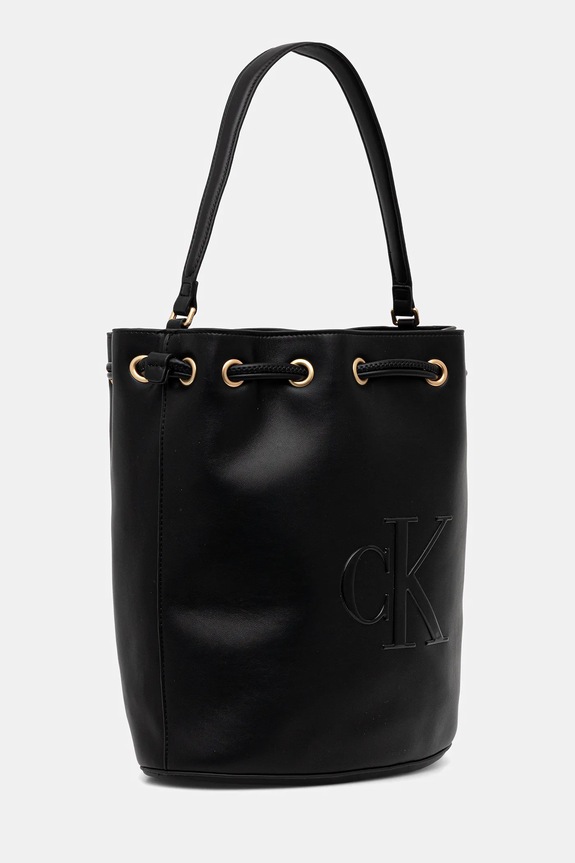 Calvin Klein torebka LV04F3232G czarny AW25