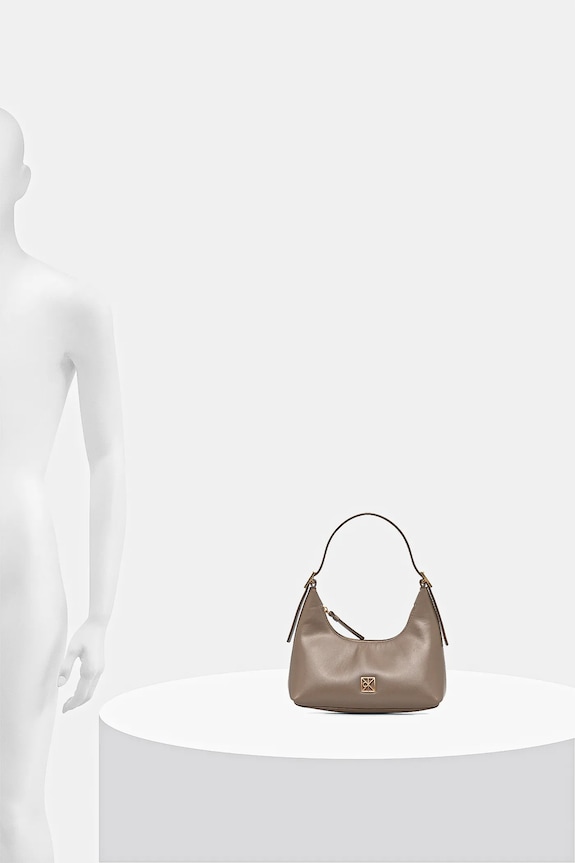 Kožená kabelka Calvin Klein LV04F3263G