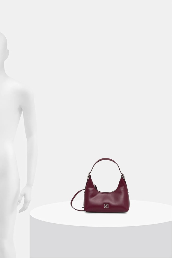 Calvin Klein poșetă de piele LV04F3263G
