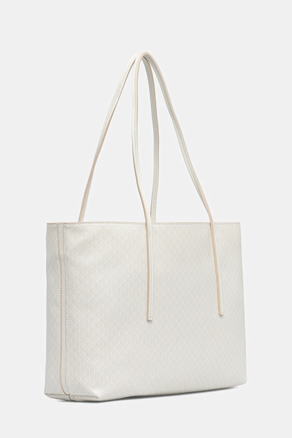 Τσάντα Calvin Klein LV04F3266G λευκό SS26