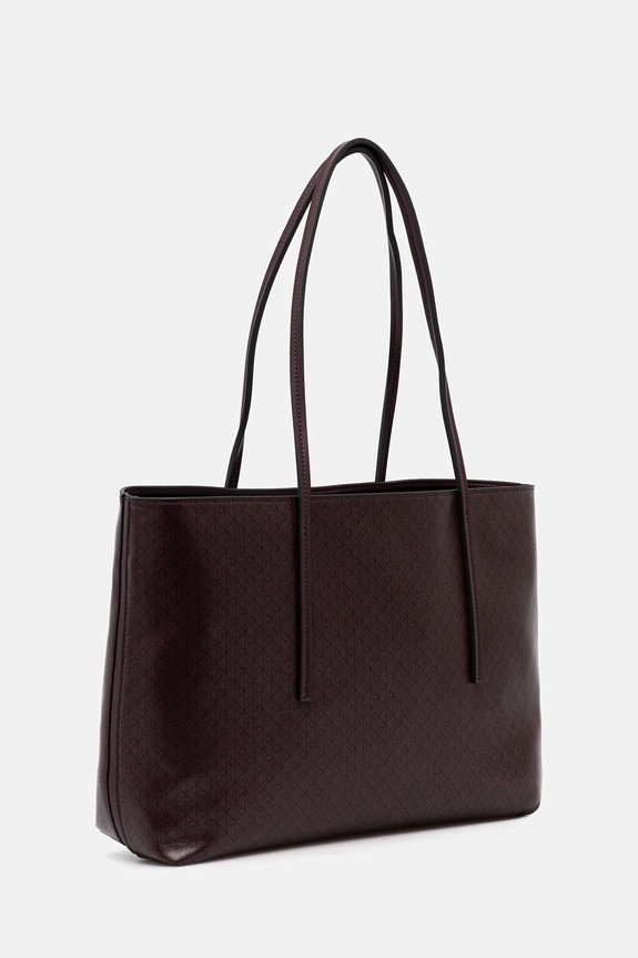 Torba Calvin Klein LV04F3266G smeđa SS26