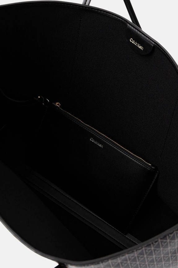 Τσάντα Calvin Klein LV04F3266G καφέ