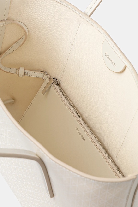 Τσάντα Calvin Klein LV04F3267G μπεζ