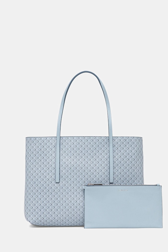 Torba Calvin Klein Planet friendly plava LV04F3267G
