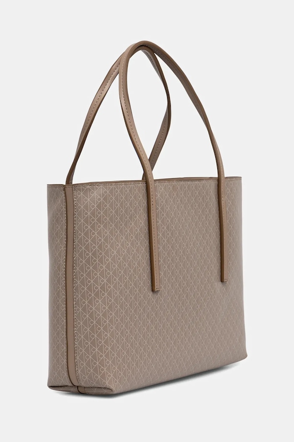 Kabelka Calvin Klein LV04F3267G béžová AW25