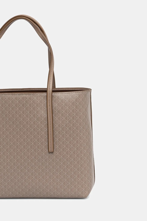 Doplnky Kabelka Calvin Klein LV04F3267G béžová