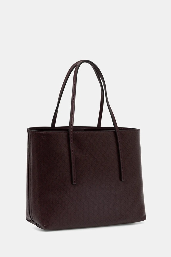 Τσάντα Calvin Klein LV04F3267G καφέ AW25