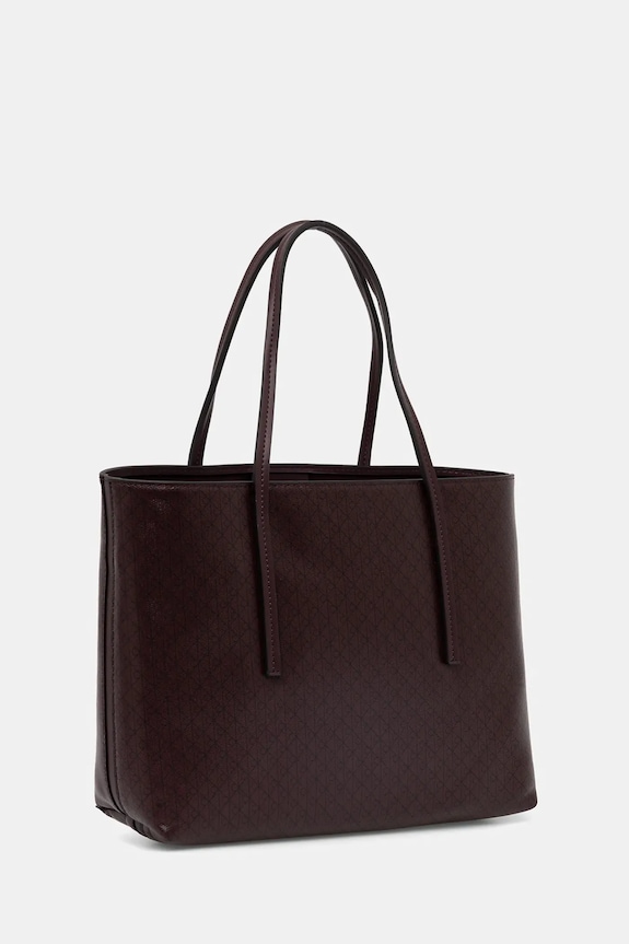 Τσάντα Calvin Klein LV04F3267G καφέ AW25