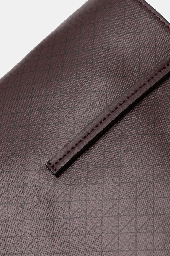 Τσάντα Calvin Klein καφέ LV04F3267G