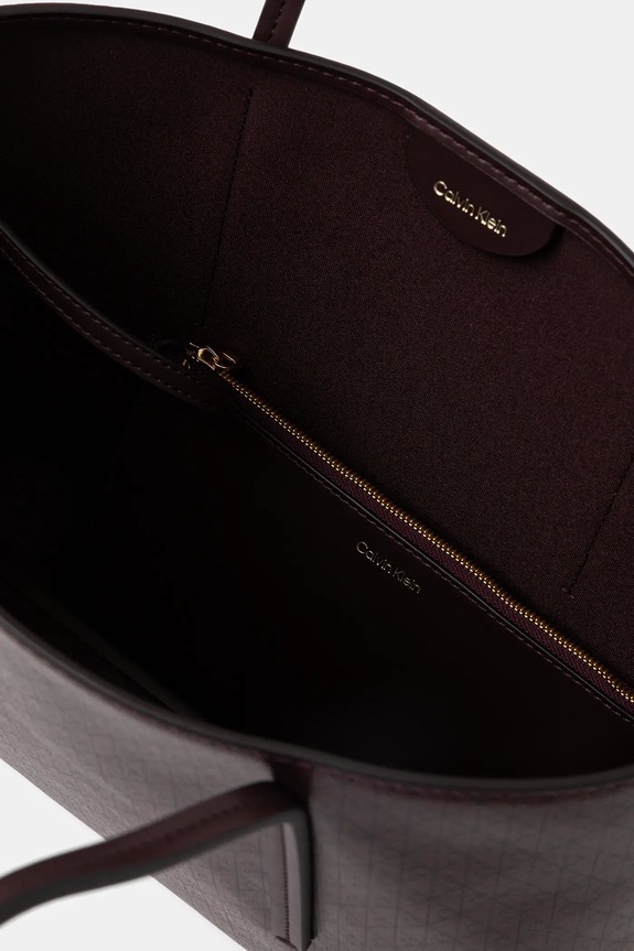 Τσάντα Calvin Klein LV04F3267G καφέ